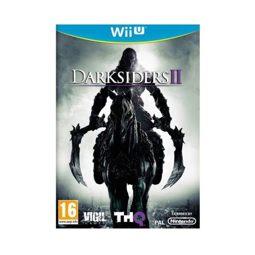 Игра для Wii U Darksiders 2 полностью на русском языке