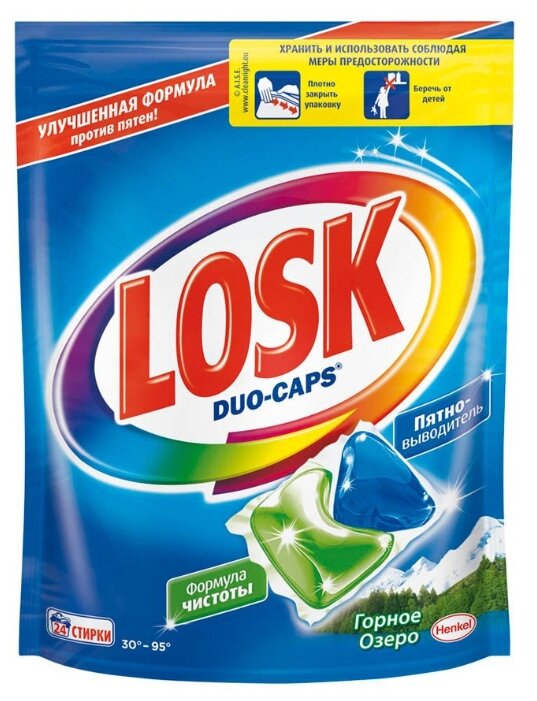 Капсулы Losk Duo-Caps Горное озеро