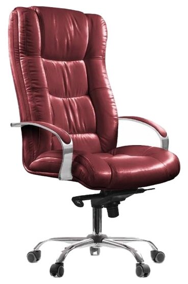 Компьютерное кресло Элегант-X-SIZE Бордовый офисное