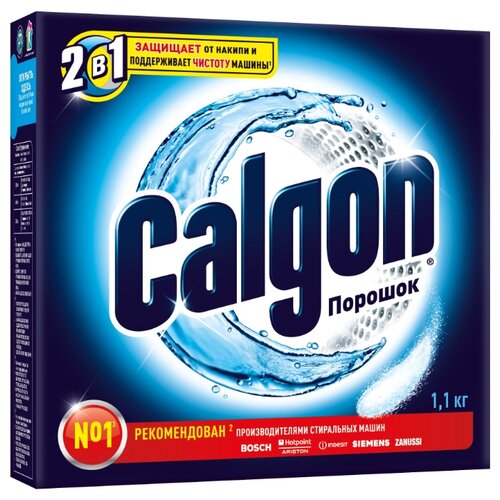 фото Calgon Порошок для смягчения воды 1,1 кг