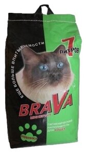 Впитывающий наполнитель Brava Стандарт, 7л