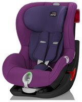 Автокресло группа 1 (9-18 кг) BRITAX ROMER King II LS Mineral Purple black series