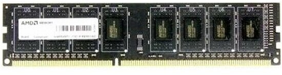 Модуль памяти DDR3 8GB AMD 1600MHz, PC3-12800, CL11, 1.35V, Non-ECC, RTL - фото №4