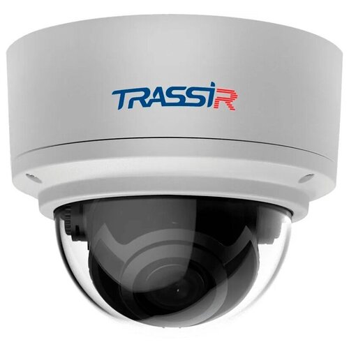 Видеокамера IP Trassir TR-D3181IR3 v2 3.6-3.6мм цв. корп: белый камера видеонаблюдения ip trassir tr d3181ir3 v2 белый