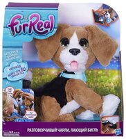 Интерактивная мягкая игрушка FurReal Friends Щенок Чарли коричневый