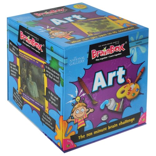 фото Настольная игра brainbox