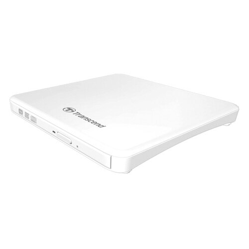 Оптический привод Transcend TS8XDVDS-W White, BOX, белый видеосамоучитель запись cd и dvd cd