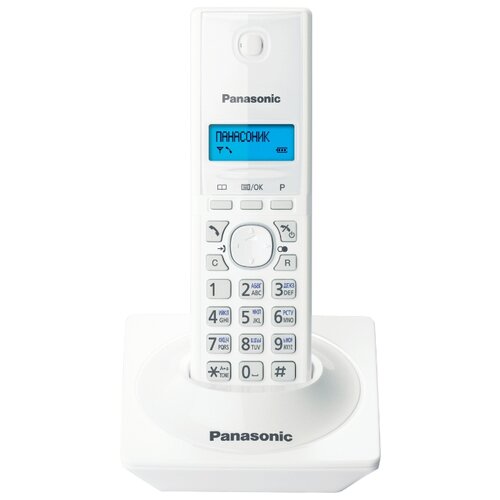 Радиотелефон Panasonic KX-TG1711 белый