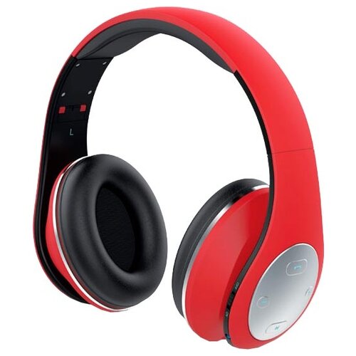 фото Беспроводные наушники genius hs-935bt, red