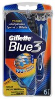 Одноразовый бритвенный станок Gillette Blue 3 3 шт.