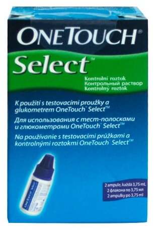 OneTouch контрольный раствор Select