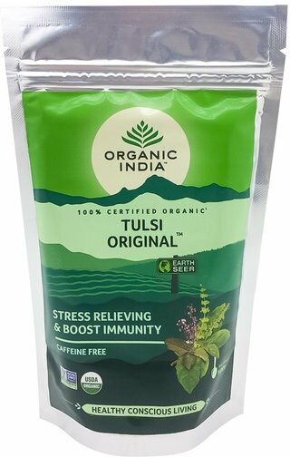 Чай Тулси (tulasi tea) Organic India | Органик Индия 100г