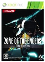 Игра для Xbox 360 Zone of the Enders HD Collection