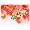 Цветной Картина по номерам ''Алые орхидеи'' 30х40 см (EX5262) - изображение