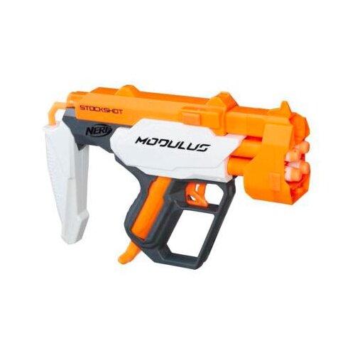 фото Бластер Nerf Модулус Stockshok