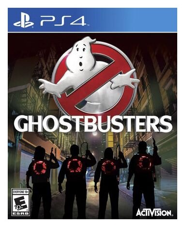 Ghostbusters (Охотники за приведениями) 2016 (PS4) английский язык