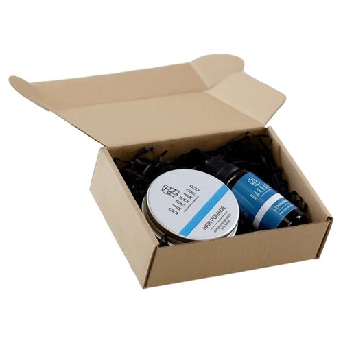 фото Barbaro набор: масло для бороды