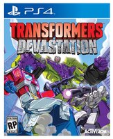 Игра для PC Transformers: Devastation