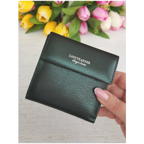 фото Женский кошелек из натуральной кожи маленький lak