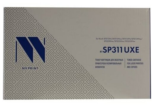 Картридж NV Print NV-SP311UXE (схожий с Ricoh SP311UXE) для Ricoh SP311DN/SP311DNw/SP311SFN/SP311SFNw/SP325DNw/SP325SNw/SP325SFNw