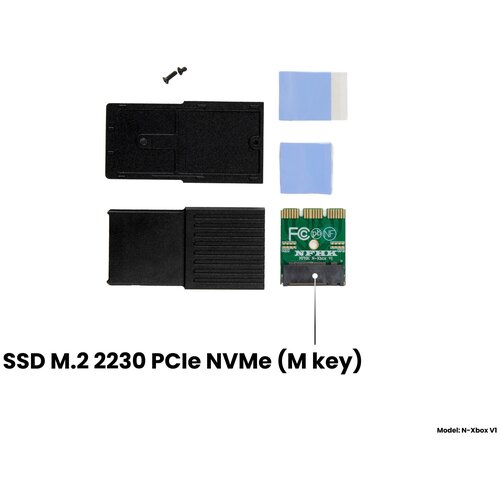 Адаптер-переходник для расширения памяти игровой консоли Xbox Series X/S, NFHK N-Xbox V1 карта расширения памяти seagate storage expansion card для xbox series x s 2 тб