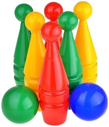 Игровой набор Совтехстром Кегли и шары (У472)