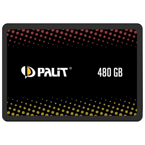 фото Твердотельный накопитель Palit UVS Series 3D TLC (UVS-SSD) 480GB черный