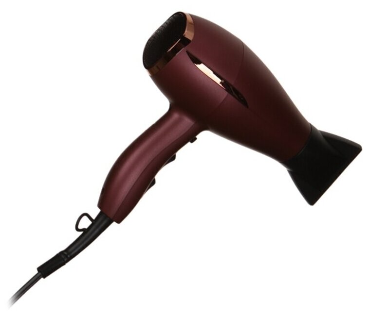 Фен BaByliss 5753PE красный - фотография № 1