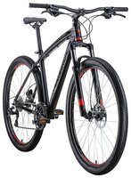 Горный (MTB) велосипед FORWARD Next 27.5 3.0 Disc (2019) серый 15