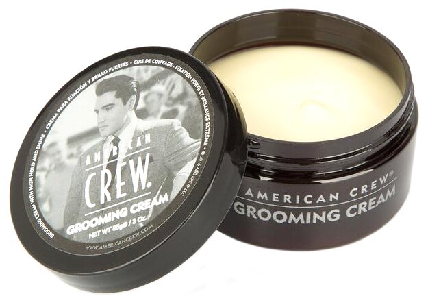 American Crew Grooming Cream Крем для укладки волос сильной фиксации 85 мл (American Crew, ) - фото №3