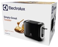 Тостер Electrolux EAT 3300 черный