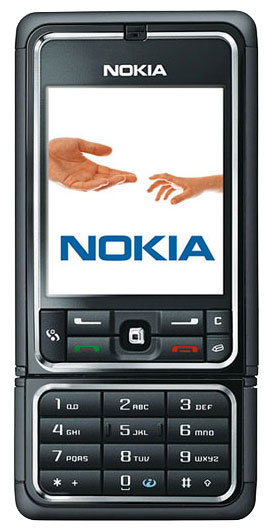 Смартфон Nokia 3250, 1 SIM, черный