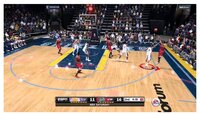 Игра для Xbox ONE NBA Live 15