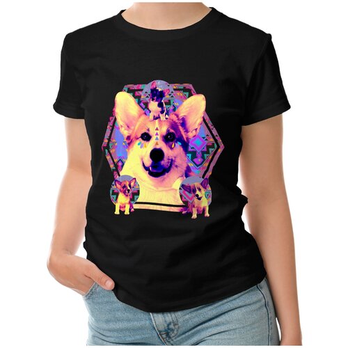 фото Футболка roly, размер s, черный