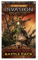 Дополнение для настольной игры Fantasy Flight Games Warhammer. Invasion LCG: The Ruinous Hordes