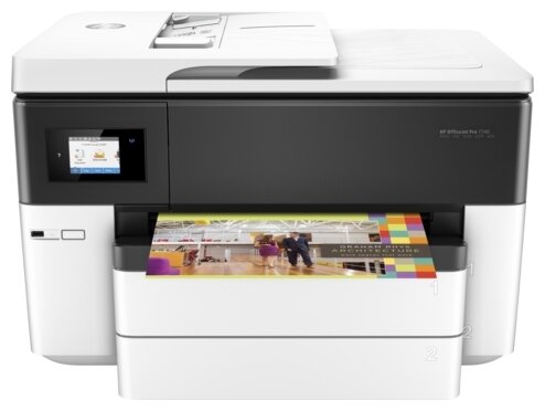 МФУ HP Officejet Pro 7740 WF AiO White-Black G5J38A