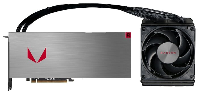 Видеокарта GIGABYTE Radeon RX Vega 64 Liquid 1406Mhz PCI-E 3.0 8192Mb 1890Mhz 2048 bit HDMI HDCP Watercooling