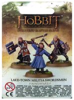 Миниатюры Games Workshop Lake-Town Militia Swordsmen