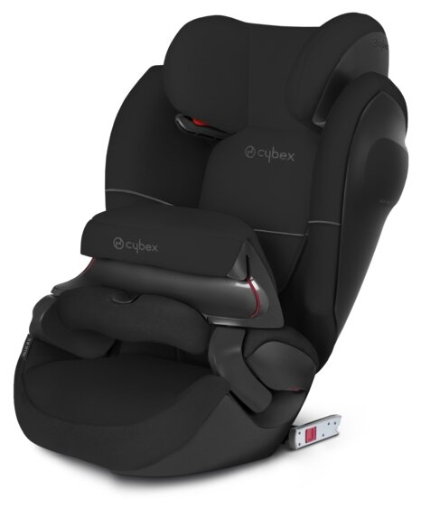 Автокресло группа 1/2/3 (9-36 кг) Cybex Pallas M-Fix SL, Pure black (Pallas M-Fix SL)