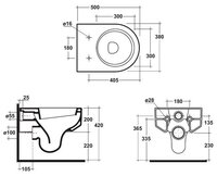 Унитаз Olympia Tutto TX50131