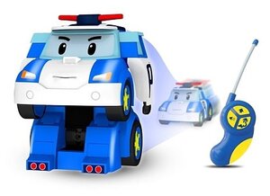 Робот-трансформер Silverlit Robocar Poli 14 см