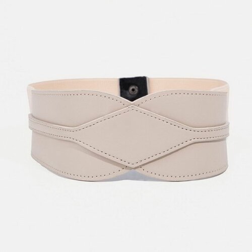 фото Ремень сима-ленд, размер 73, бежевый сима-лэнд