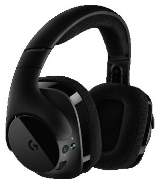 G533 Wireless Gaming Headset - N/A - 2.4GHZ - N/A - EMEA