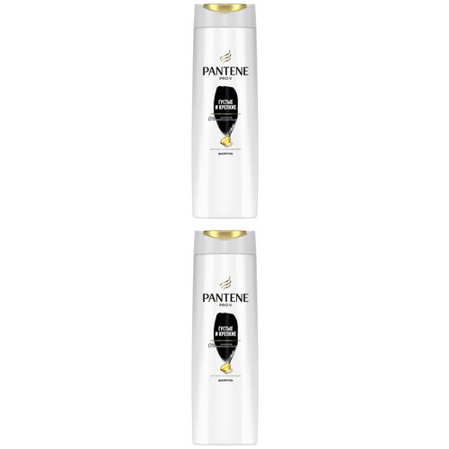 Pantene Pro-V Шампунь Густые и крепкие, для тонких и ослабленных волос, 2х400 мл.