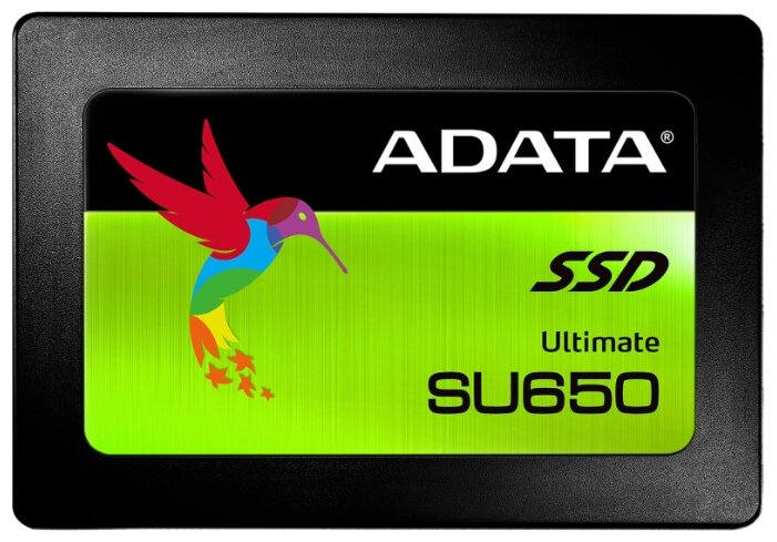ADATA Твердотельный накопитель ADATA Ultimate SU650 120GB (retail)