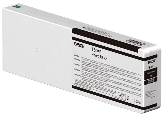 Картридж EPSON C13T804100 для SureColor SC-P6000 P7000 P8000 P9000 (Photo Black) 700мл