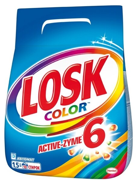  порошок Losk Color (автомат)