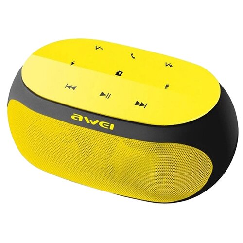 Колонка Awei Y200 Bluetooth черно-желтая