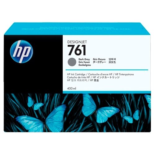 Картридж HP CM996A, 400 стр, темно-серый