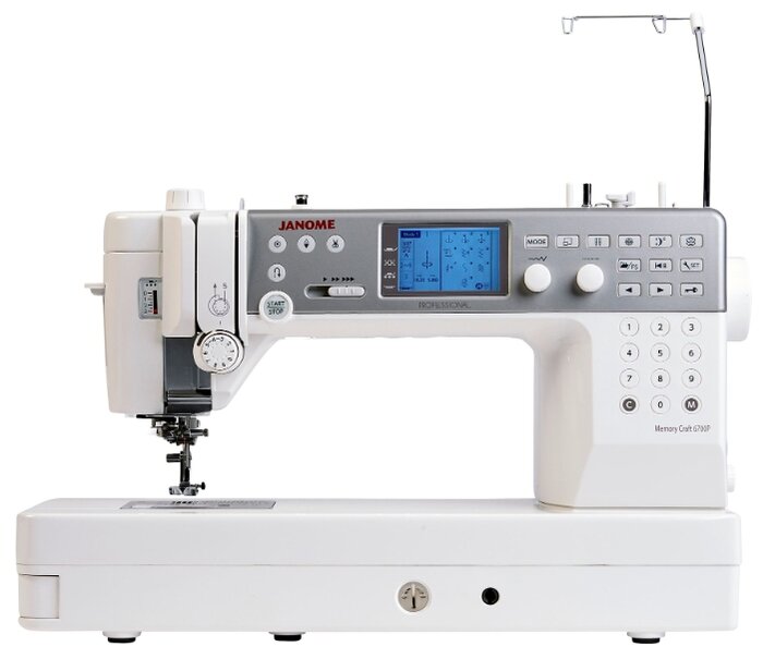 Janome Memory Craft 6700P 